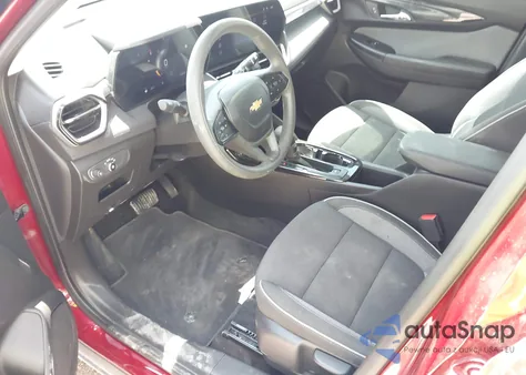 2024 Chevrolet Trailblazer Fwd Ls from USA, damaged, VIN KL79MMSL3RB141458